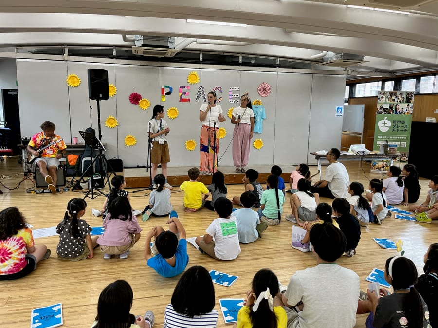 子どもたちの集まり