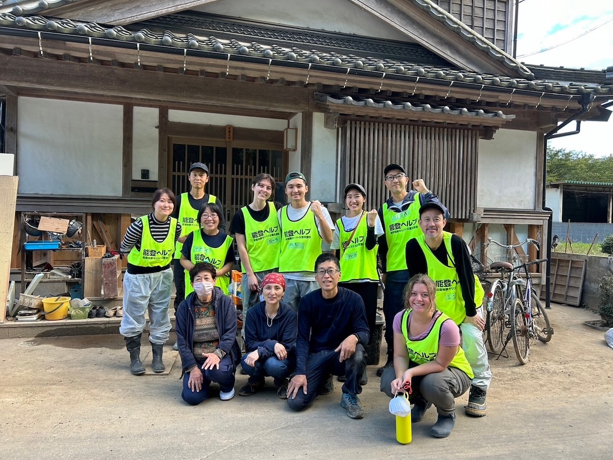 能登半島での支援活動